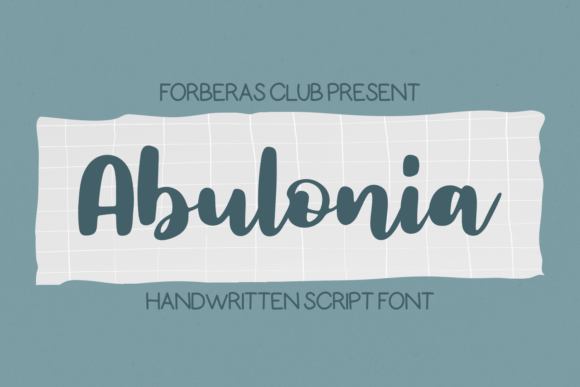 Abulonia Font Review: A Delicate Script for Designers