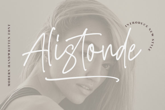 Alistonde: A Luxury Script Font for Elegant Web Design