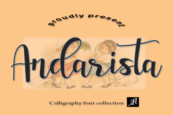 Andarista: A Dainty Script Font for Editorial Design