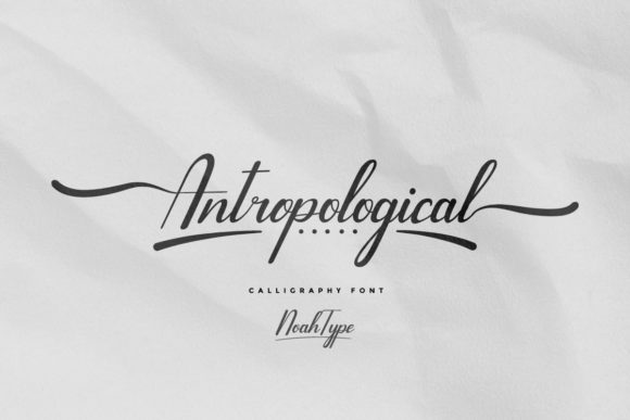 Antropological Font Review for Modern Campaigns