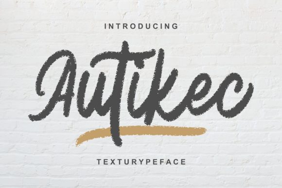 Autikec: The Vintage Font for Authentic Branding