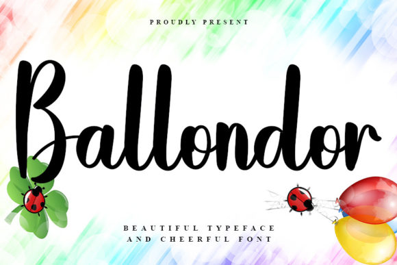 Ballondor: A Sweet Script Font for Branding