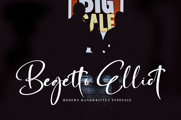 Begetto Elliot: A Timeless Font for Elegant Branding