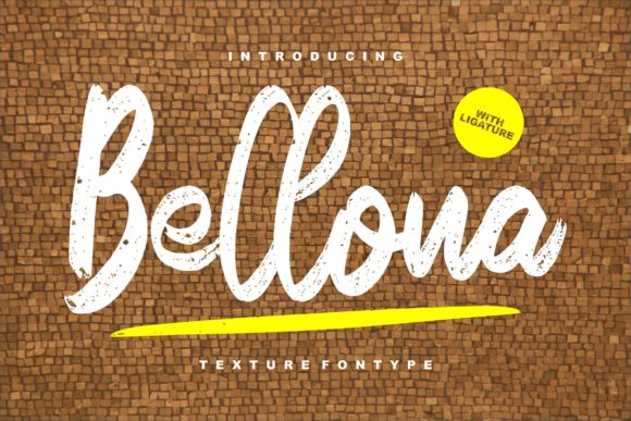 Bellona Font: Vintage Script for Digital Branding