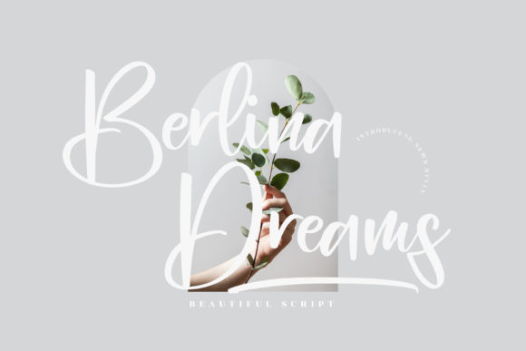 Berlina Dreams: The Elegant Script Font for Small Business Branding