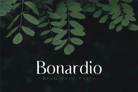 Bonardio Font Review: Elegant Serif for Romantic Branding