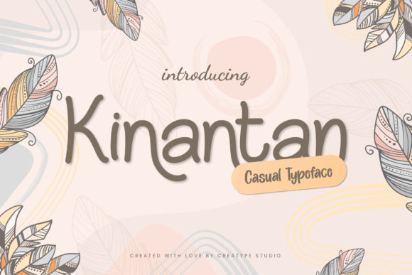 Bring Kinantan Font to Life in Your Handmade Shop