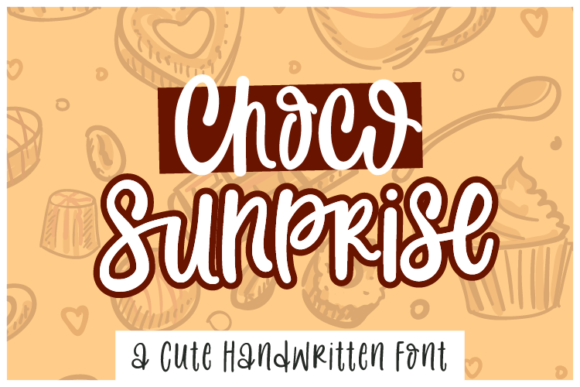 Choco Sunprise: The Quirky Typeface for Scroll-Stopping Content