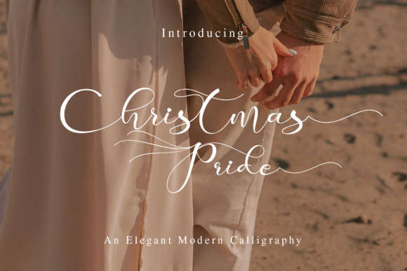 Christmas Pride: The Elegant Script Font for Campaigns