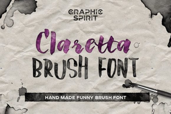Claretta: A Playful Script Handwritten Font for Makers