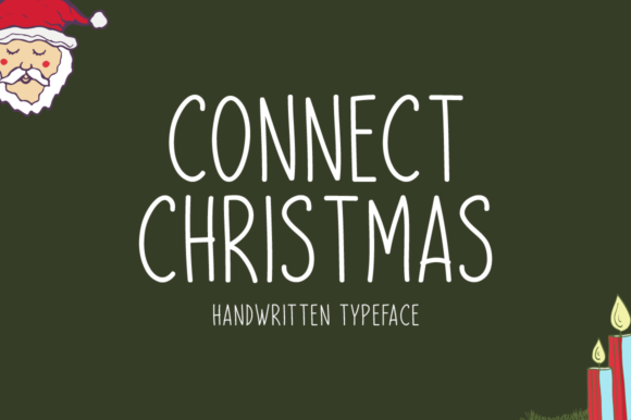 Connect Christmas Font for Modern Web Design
