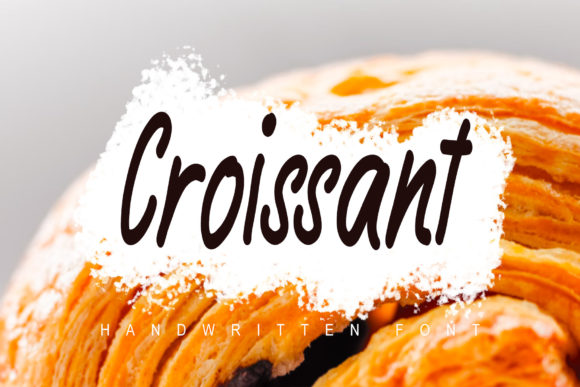 Croissant: The Script Handwritten Font for Modern Branding