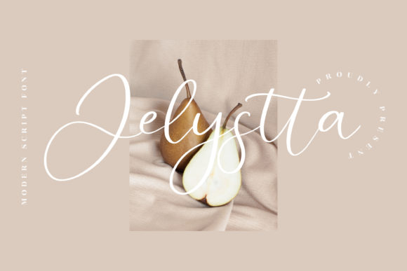 Designing Luxury Web Headers with Jelystta Typeface