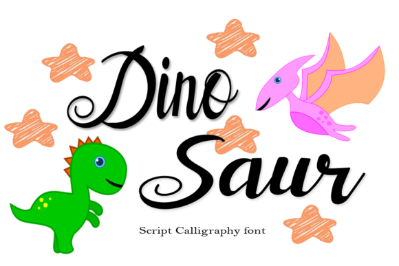 Dino Saur: The Elegant Script Handwritten Font for Branding