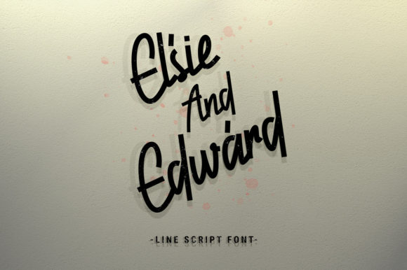 Elsie and Edward: The Premium Script Font for Modern Brands