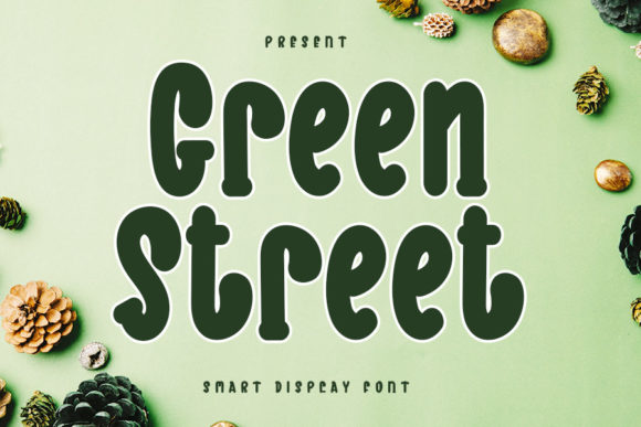 Green Street: The Perfect Script Handwritten Font for Makers