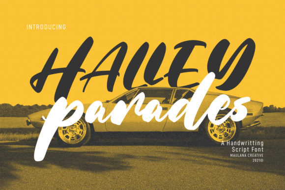 Halley Parades Font Review: A Relaxed Script for Modern Brands