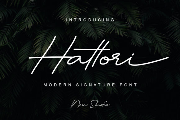 Hattori: The Timeless Handwritten Font for Your Brand