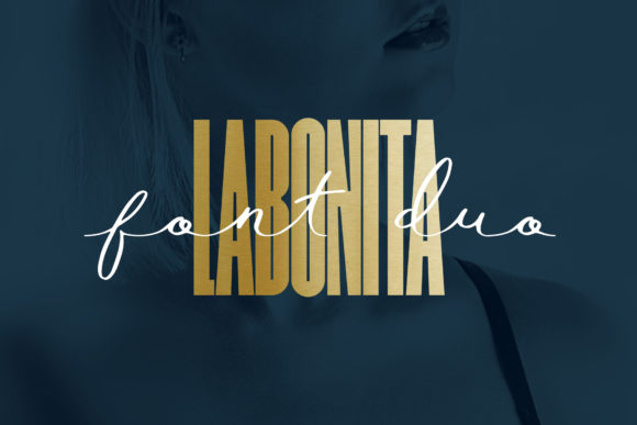 LaBonita: The Perfect Duo Font for Modern Web Design