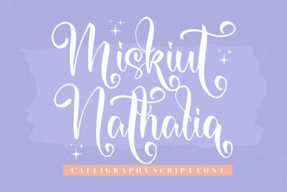 Launch Your Campaign with Miskiut Nathalia Font