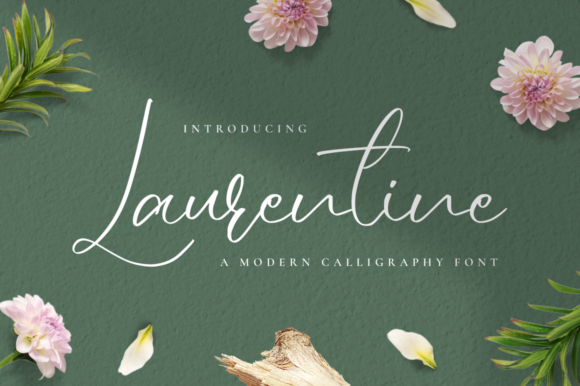 Laurentine: A Timeless Script Font for Makers