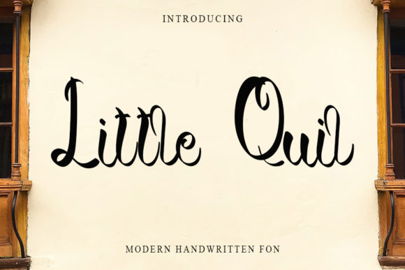 Little Quil: The Perfect Handwritten Font for Branding