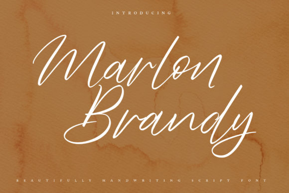 Marlon Brendy: The Handwritten Font for Bold Campaigns