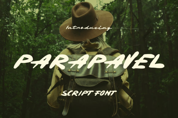 Parapavel Font Review: A Poetic Script for Branding