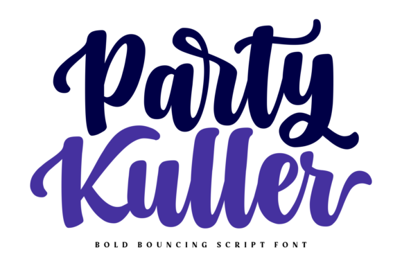 Party Kuller: The Timeless Script Font for Branding