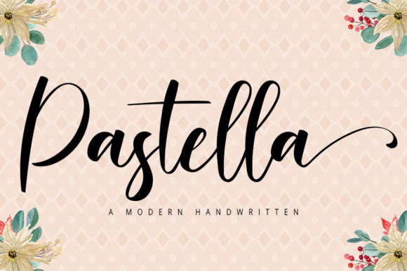 Pastella: The Perfect Script Handwritten Font for Crafters