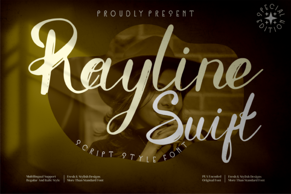 Rayline Swift Font for Modern Web Design