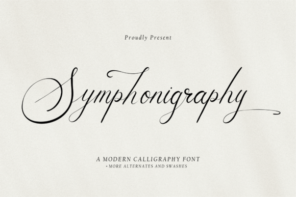 Reviewing Symphonigraphy: A Charming Script Typeface for Editors