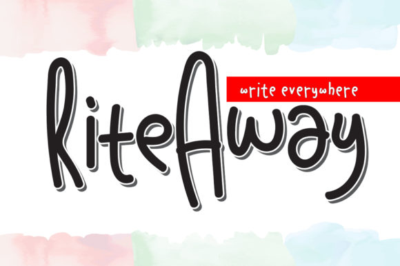Rite Away Font Review: A Sweet Script for Designers