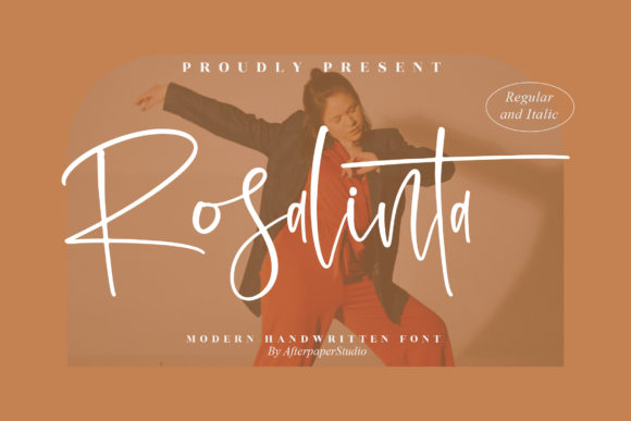 Rosalinta: The Perfect Script Handwritten Font for Crafters