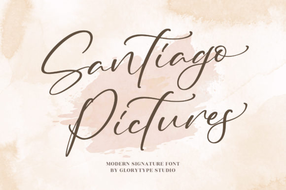 Santiago Pictures Font for High-Impact Campaigns