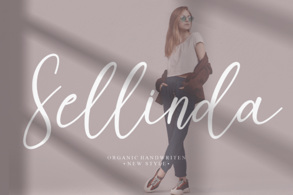 Sellinda: The Timeless Script Font for Branding