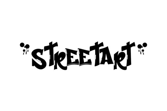 Streetart: The Ultimate Graffiti Typeface for Urban Makers