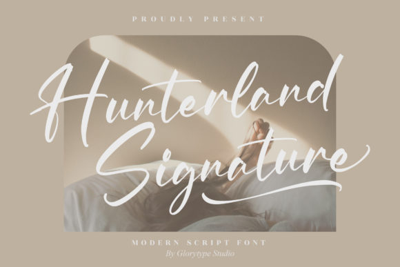 Using Hunterland Signature for Elegant Web Typography