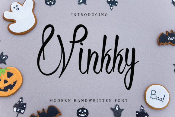 Winkky Font Review: A Luxury Script for Modern Branding